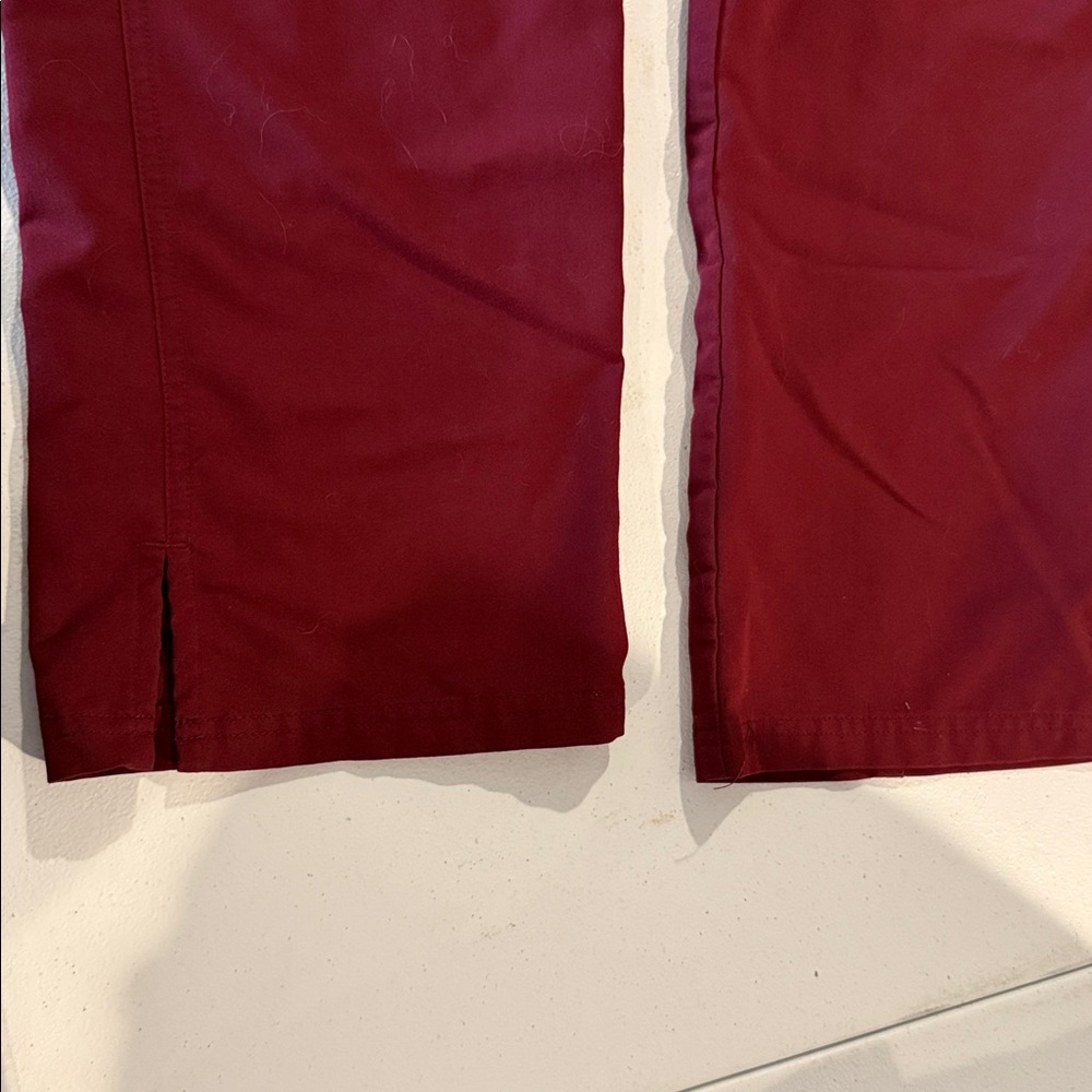 Figs Maroon Technical Joggers - image 4